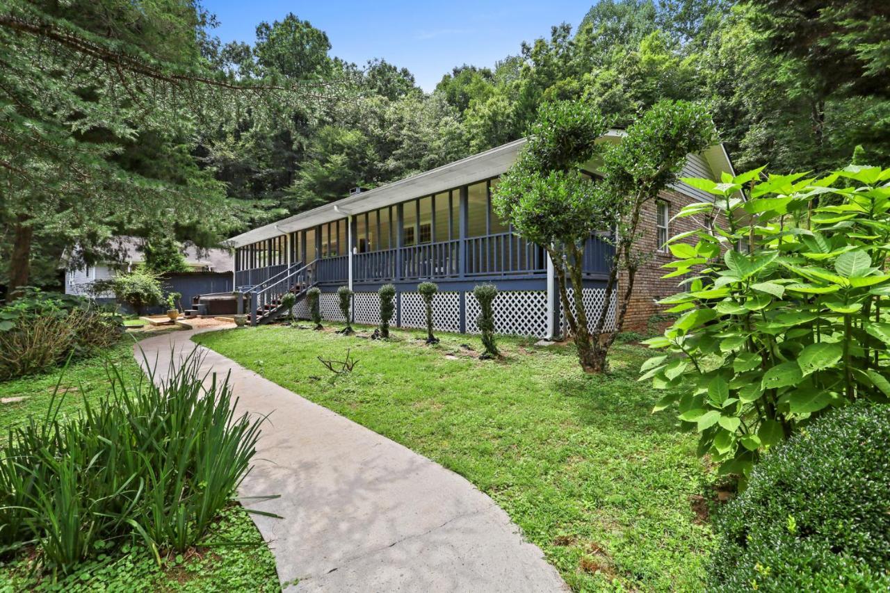2 Separate Cabins Along A Peaceful Creek With Resort Amenities Ellijay Exterior foto