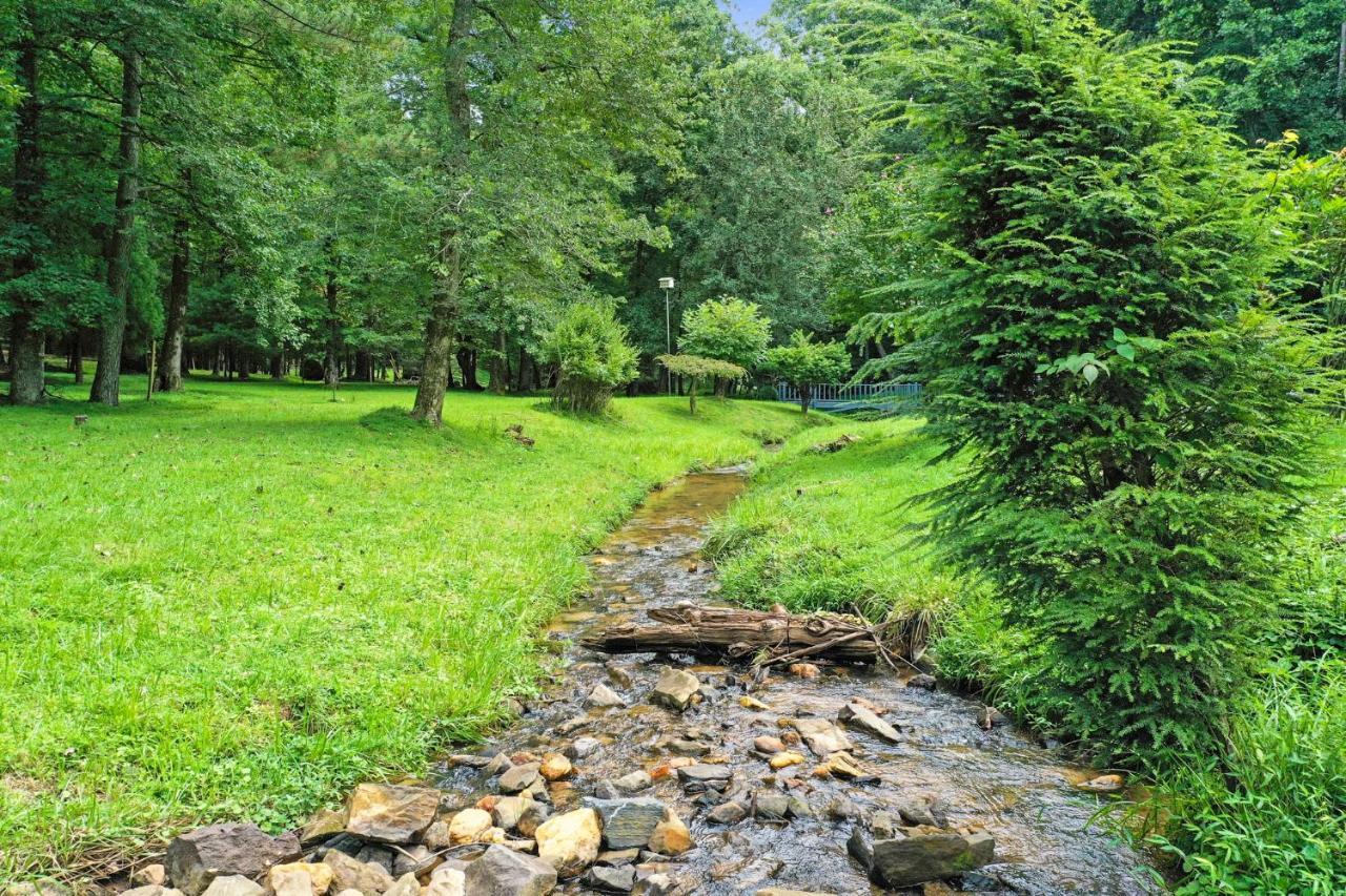 2 Separate Cabins Along A Peaceful Creek With Resort Amenities Ellijay Exterior foto