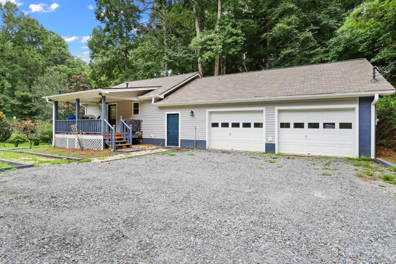 2 Separate Cabins Along A Peaceful Creek With Resort Amenities Ellijay Exterior foto